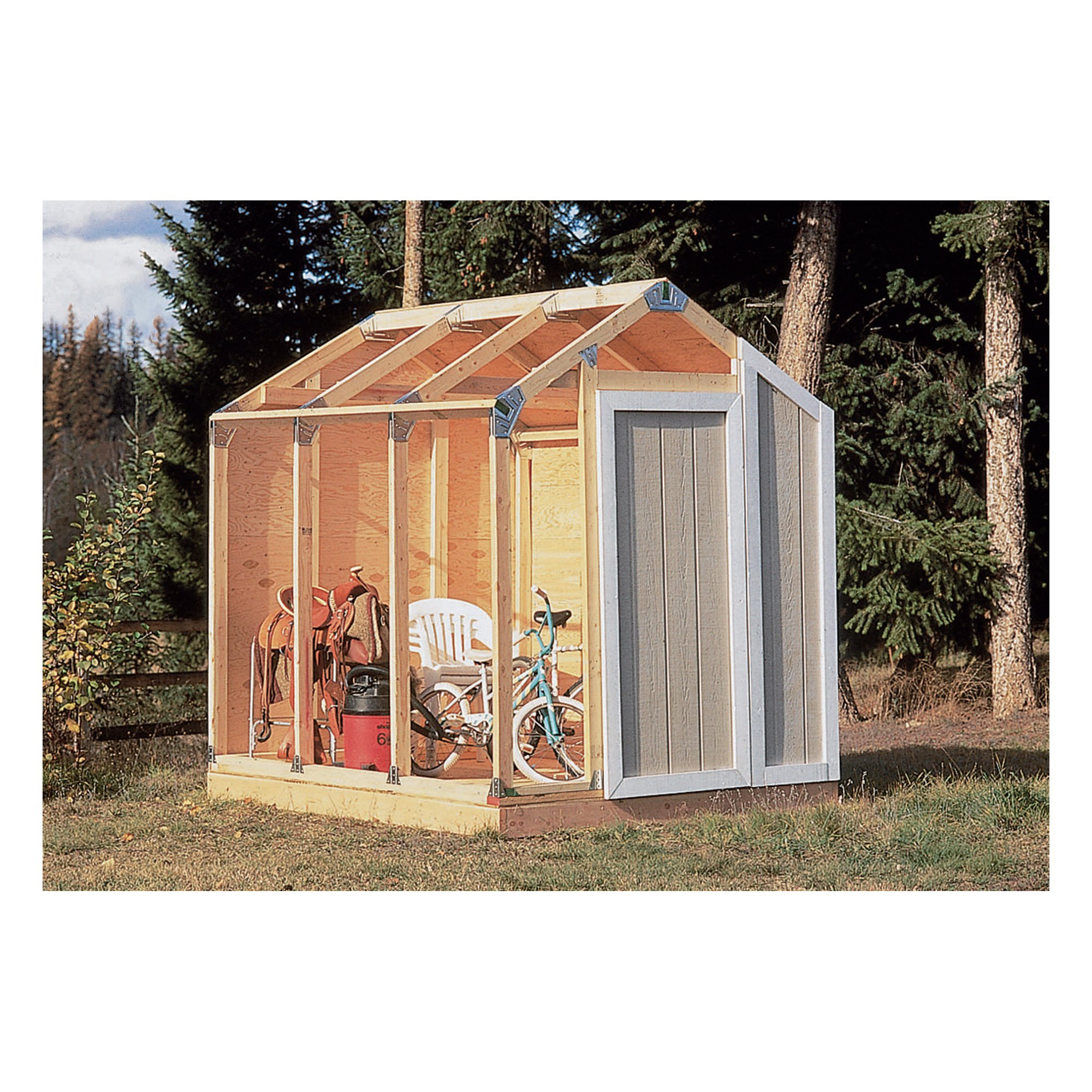 Sheds + Storage Buildings
